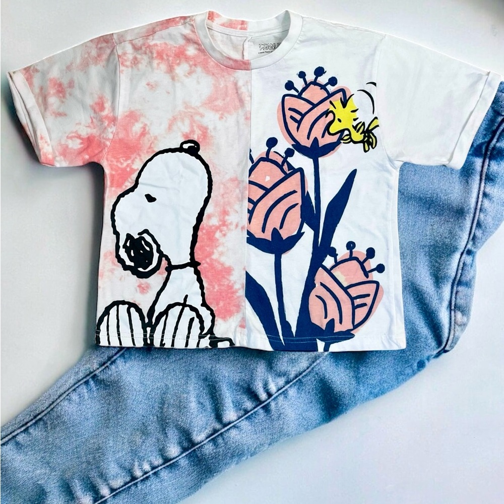 Peanuts Snoopy Half & Half Design - image 1